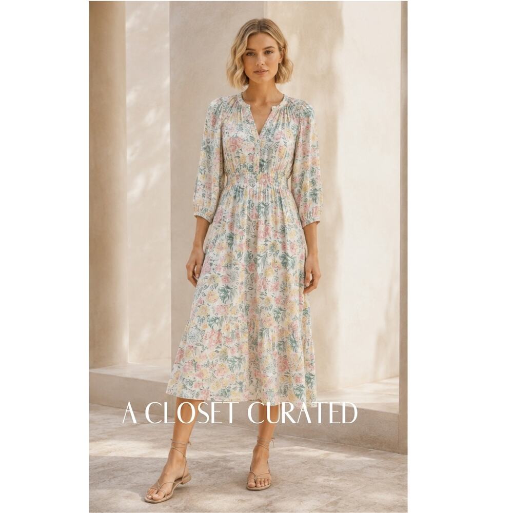 Meadows Statice Midi Dress 4